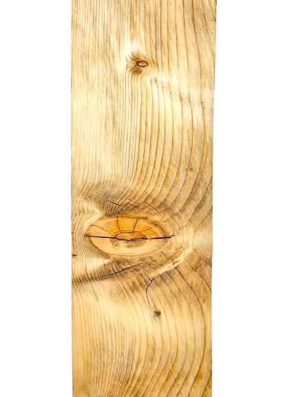 Lampă de podea handmade din brad masiv cu abajur sferic din lemn, bec E27