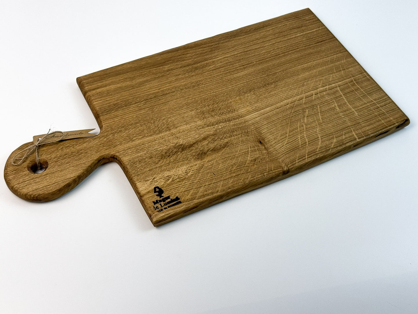 Platou din lemn masiv de stejar – handmade, finisat natural
