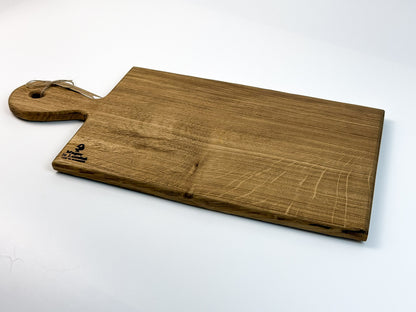 Platou din lemn masiv de stejar – handmade, finisat natural