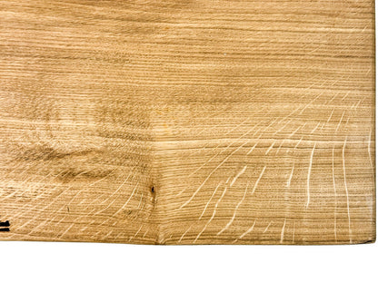 Platou din lemn masiv de stejar – handmade, finisat natural