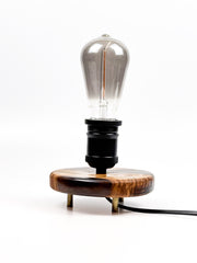Lampa decorativa din lemn de maslin