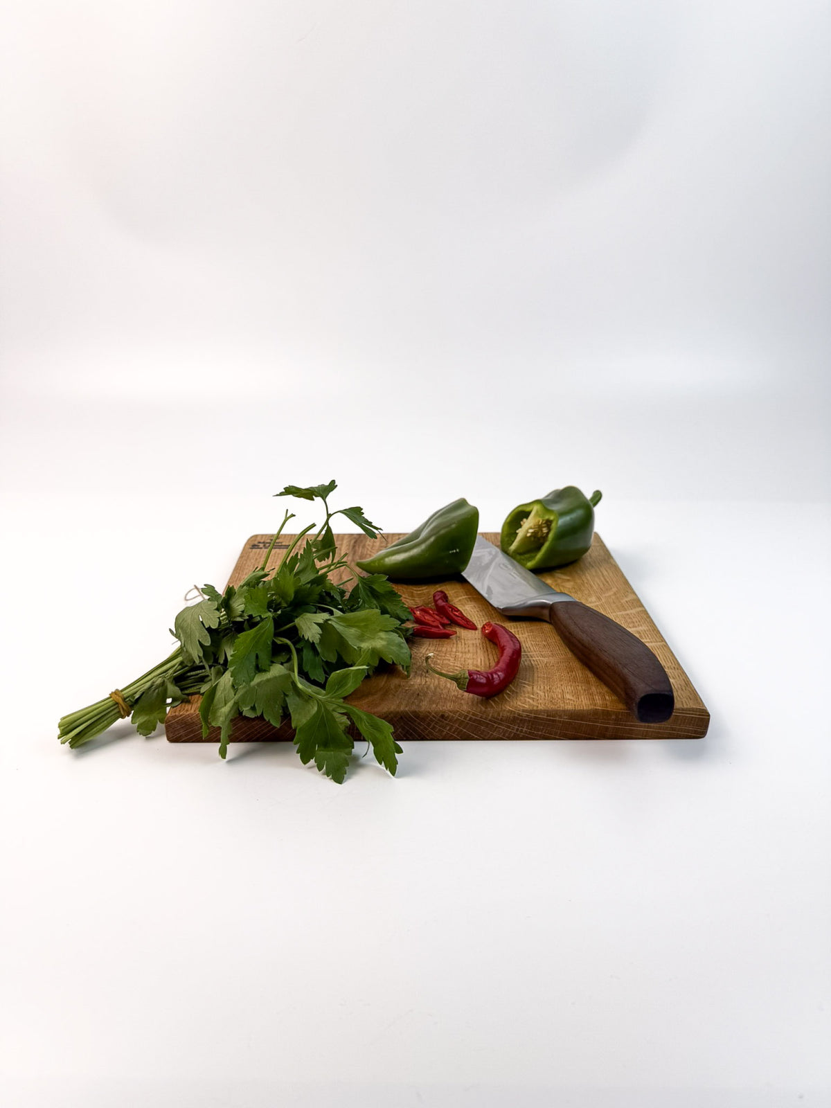 Platou de Servire din Lemn Masiv de Stejar – Handmade, Design Unicat