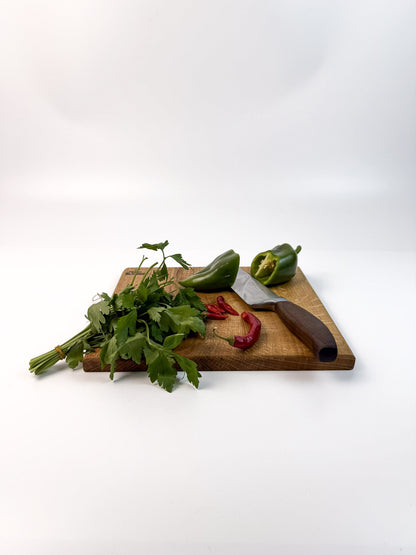 Platou de Servire din Lemn Masiv de Stejar – Handmade, Design Unicat