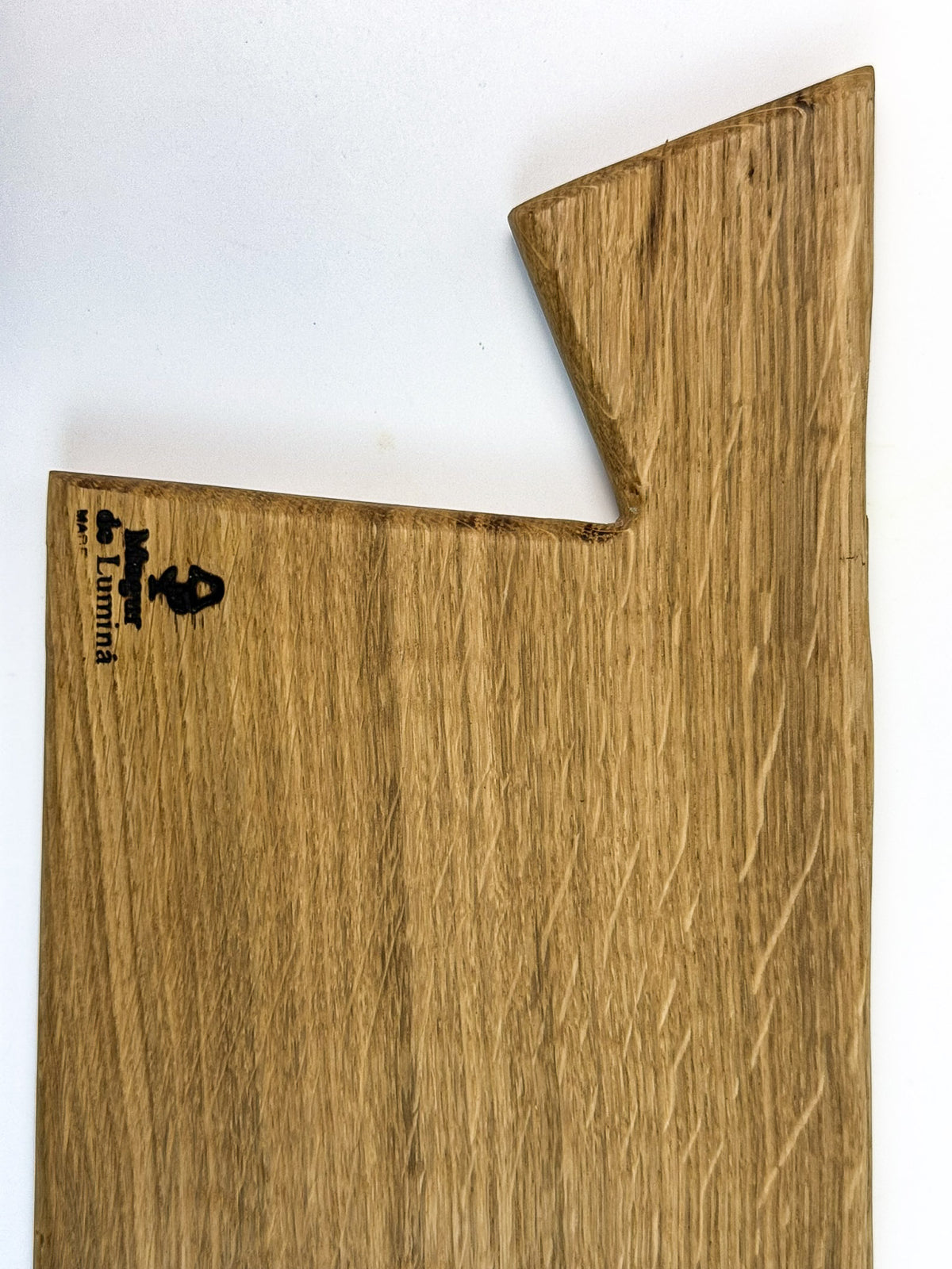Tocător din lemn masiv de stejar – handmade, finisat natural