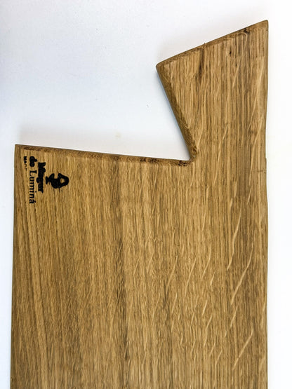 Tocător din lemn masiv de stejar – handmade, finisat natural