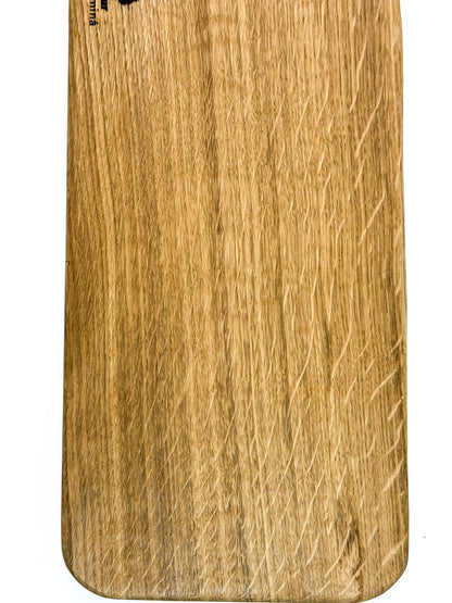 Tocător din lemn masiv de stejar – handmade, finisat natural
