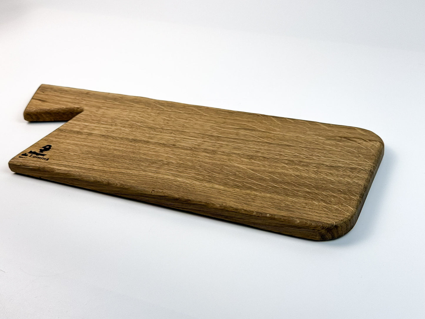 Tocător din lemn masiv de stejar – handmade, finisat natural